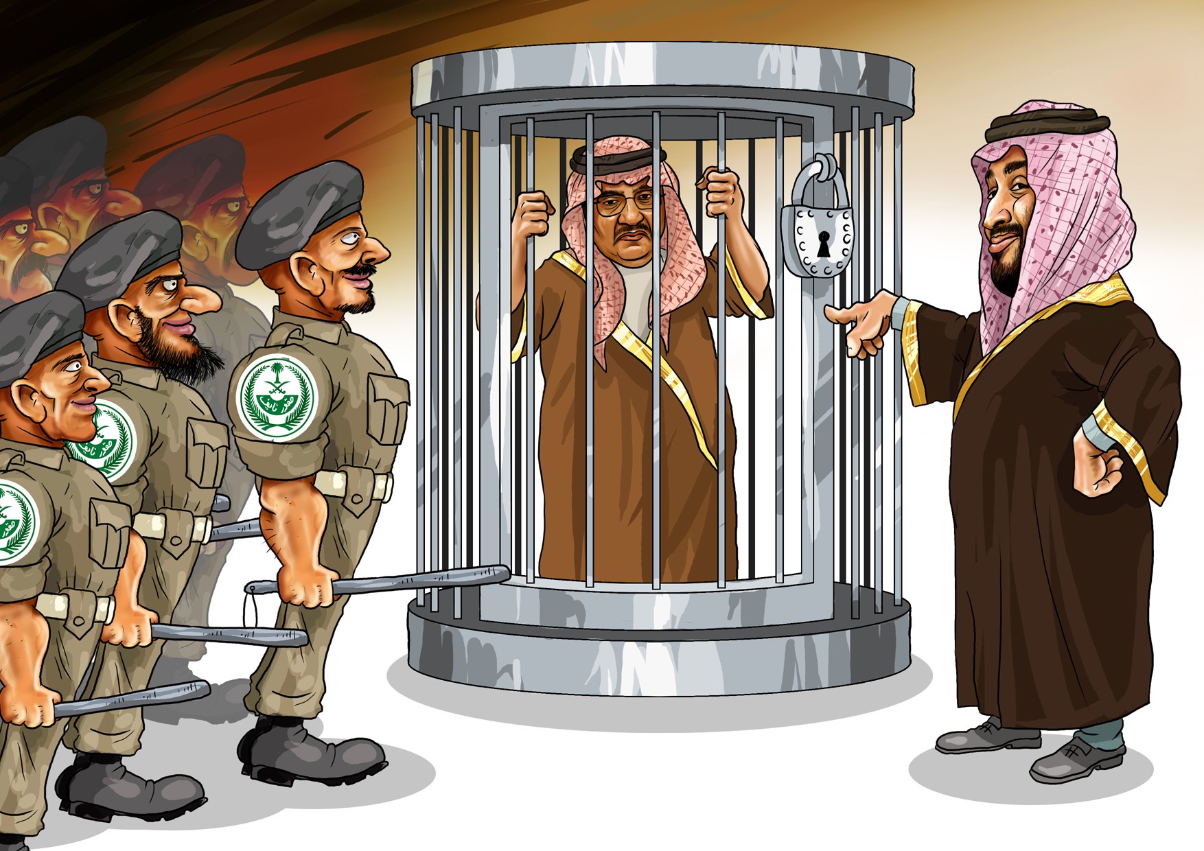 «ن. تايمز»: الآن تذوق النخبة السعودية من نفس الكأس